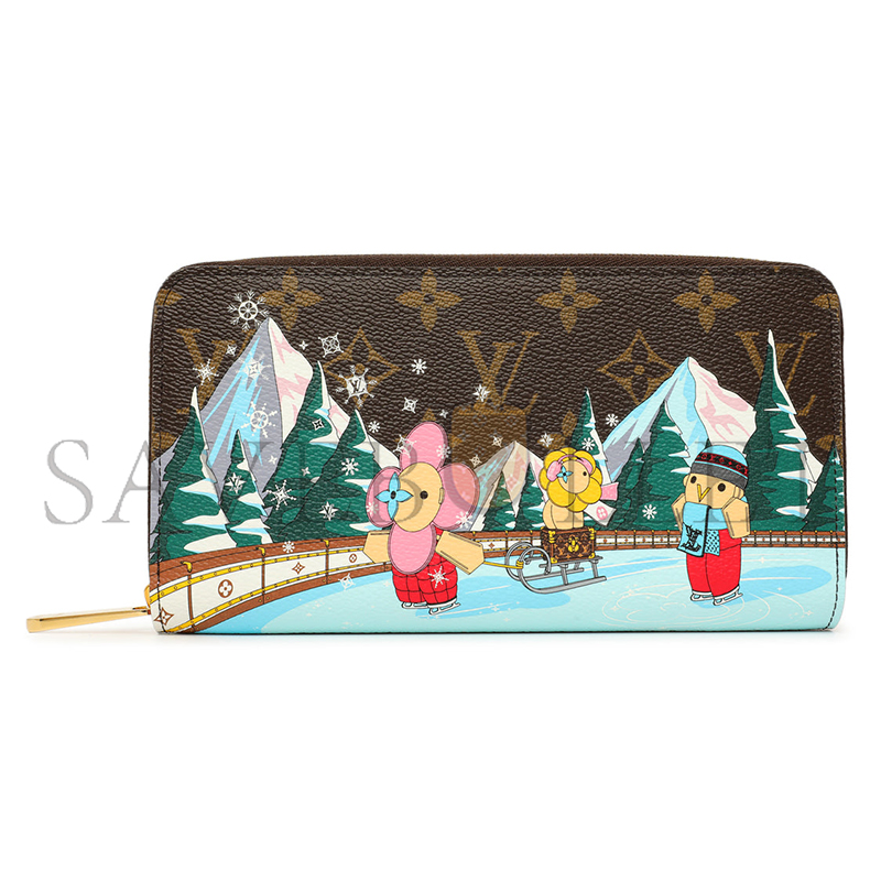 LOUIS VUITTON ZIPPY WALLET M60018 (19.5*10.5*2.5cm) 